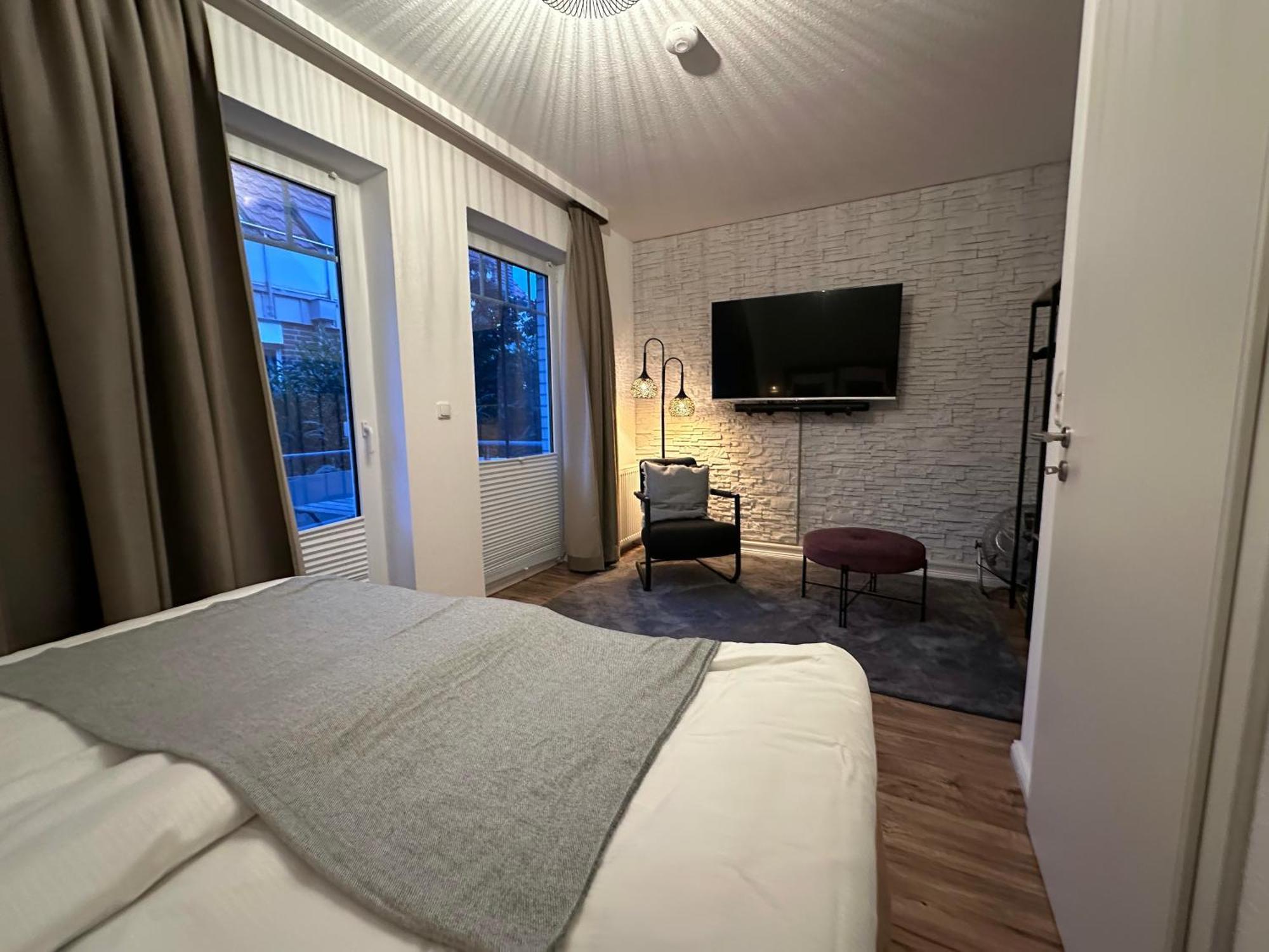 Luxx Downtown - Design-Apartment Zentral Im Ort Bad Zwischenahn Eksteriør bilde