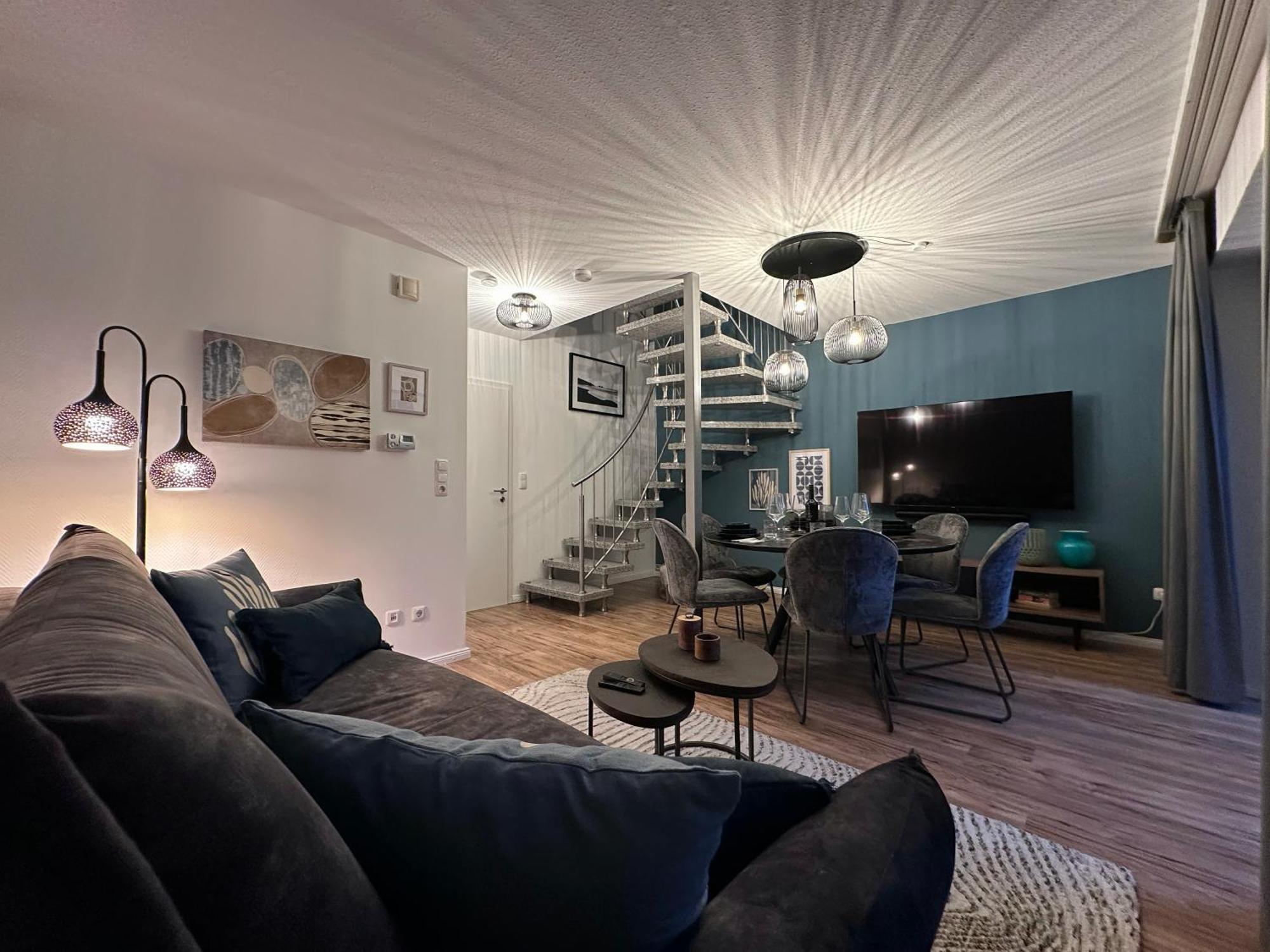 Luxx Downtown - Design-Apartment Zentral Im Ort Bad Zwischenahn Eksteriør bilde