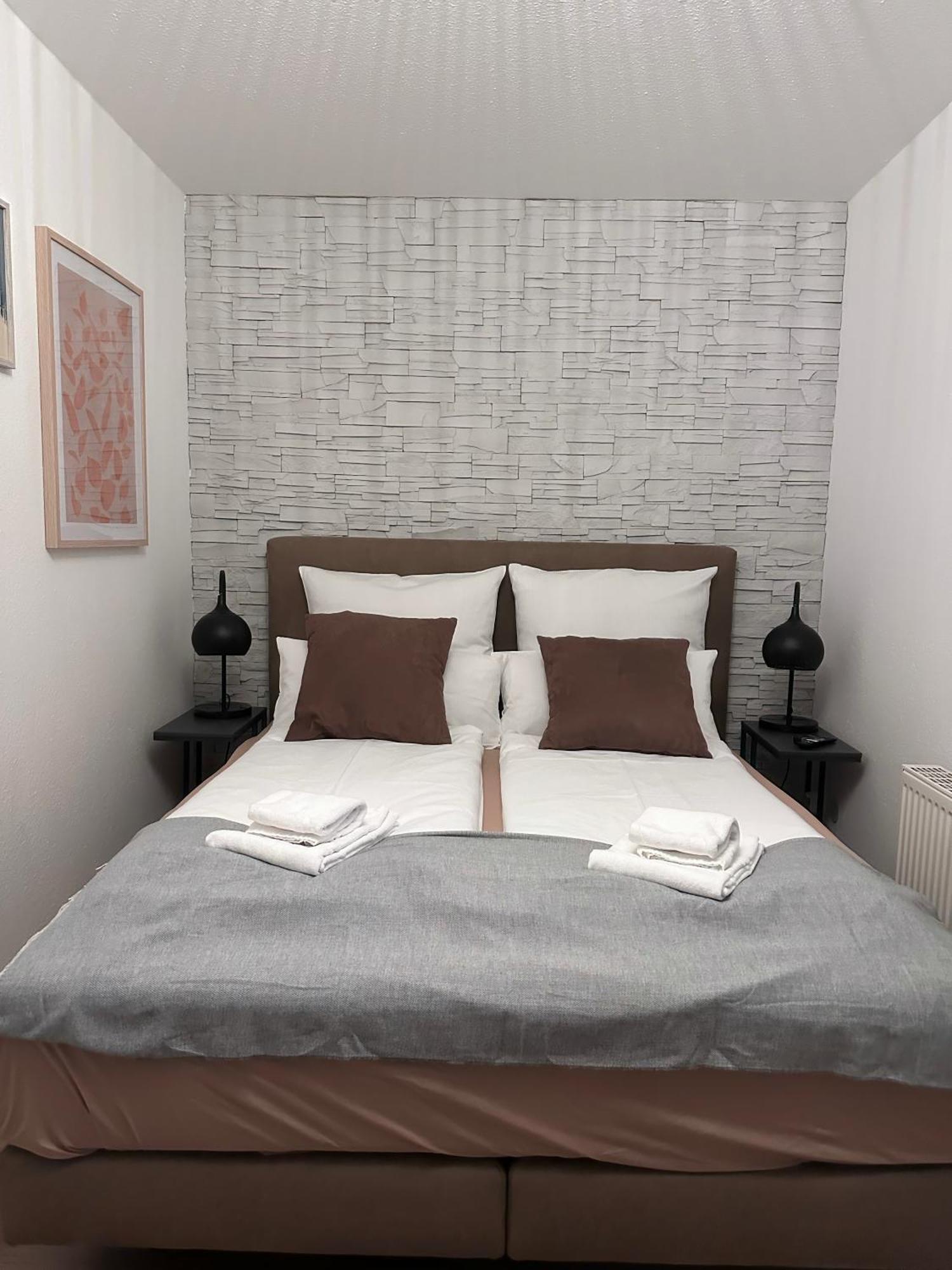 Luxx Downtown - Design-Apartment Zentral Im Ort Bad Zwischenahn Eksteriør bilde