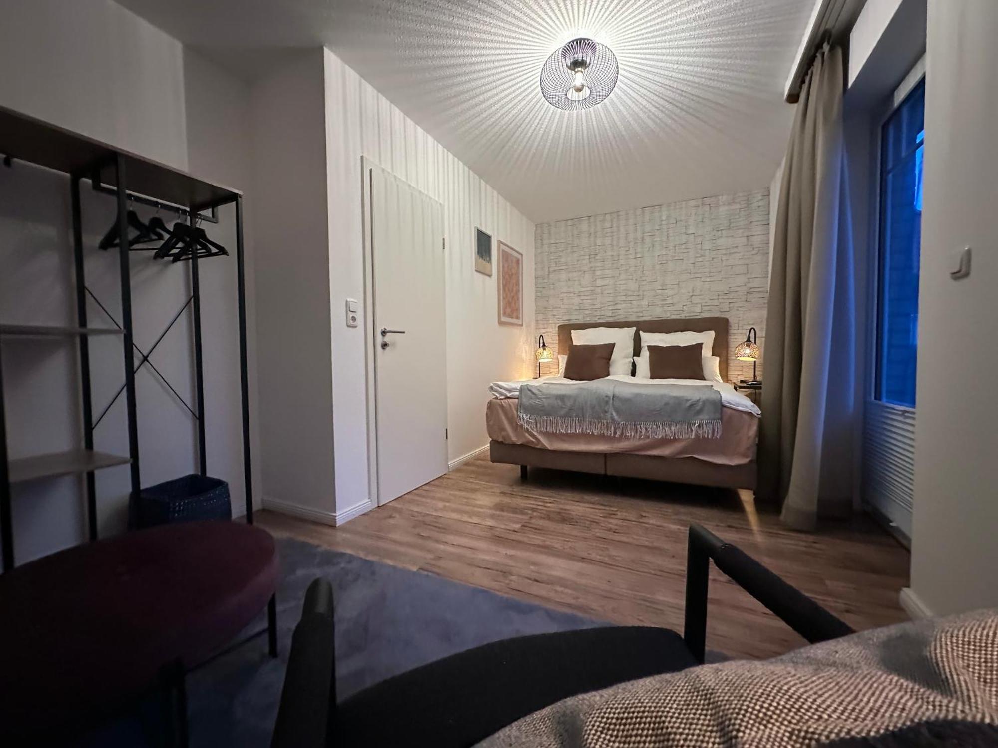 Luxx Downtown - Design-Apartment Zentral Im Ort Bad Zwischenahn Eksteriør bilde