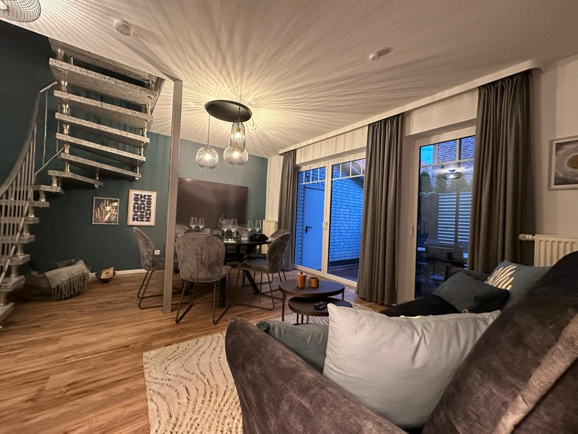 Luxx Downtown - Design-Apartment Zentral Im Ort Bad Zwischenahn Eksteriør bilde